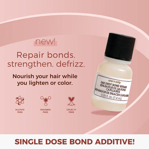 One 'n Only One Shot Bond Repair For Coloring And Lightening Hair