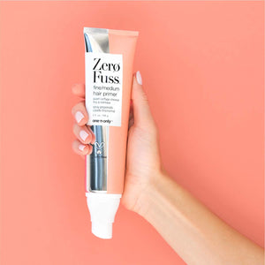 Zero Fuss Fine to Medium Hair Primer, Leave-in Spray, Detangles and Smooths, Weightlessly Conditions, Humidity Resistant, Tames Frizz, No Heat Required, 5 Fl. Oz