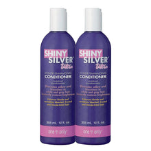 Load image into Gallery viewer, Shiny Silver Conditioner Ultra Color Enhancing 12 Ounce (354ml) (2 Pack)
