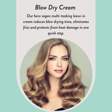 Load image into Gallery viewer, 72 Hair Blow Dry Cream Anti Frizz Heat Protection
