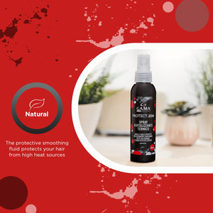 GAMA PROTECT.ION Heat Protectant Thermal Spray for Hair