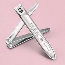 Load image into Gallery viewer, SEKI EDGE SS-108 - Stainless Steel Straight Edge Nail Clipper
