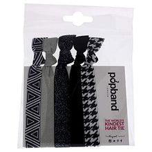 Load image into Gallery viewer, Popband Printed Ponytail Holders Pack of 5
