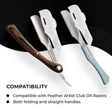 Load image into Gallery viewer, Feather Artist Club DX Straight Razor Case
