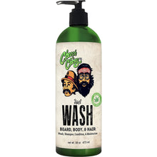 Load image into Gallery viewer, Cheech and Chong Grooming 3 in 1 Wash 16oz
