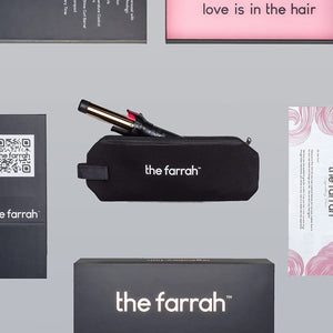 The Farrah Automatic Hair Curling Iron Wand 1 Inch