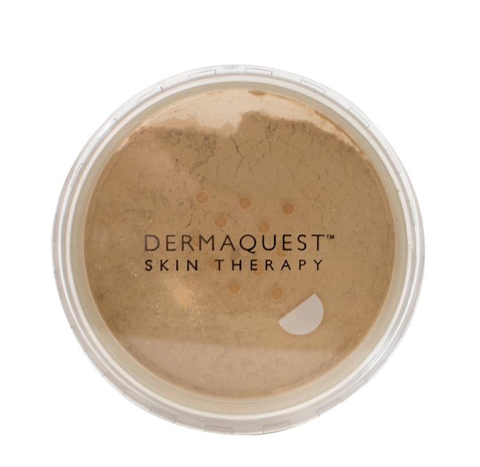 DermaMinerals by DermaQuest Buildable Coverage Loose Mineral Powder Facial Foundation SPF 20-1C, 0.40 oz.