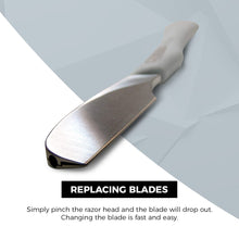 Load image into Gallery viewer, Feather Artist Club Soft Grip DX Straight Razor
