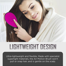 Load image into Gallery viewer, Spornette Air Motion Detangling Brush Pink
