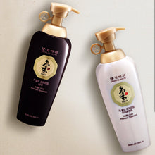 Load image into Gallery viewer, [DAENG GI MEO RI] Ki GOLD Premium Shampoo 500ml / Anti Hair Loss, Scalp Protection, Natural Medicinal Herbal Shampoo,
