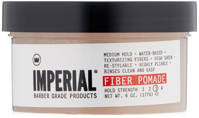 Imperial Barber Fiber Pomade, 6 oz