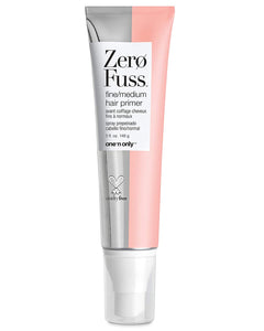 Zero Fuss Fine to Medium Hair Primer, Leave-in Spray, Detangles and Smooths, Weightlessly Conditions, Humidity Resistant, Tames Frizz, No Heat Required, 5 Fl. Oz