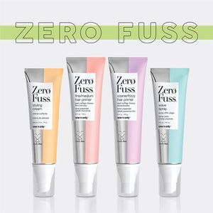 Zero Fuss Styling Cream for Smooth and Shiny Hair, Ultra Lightweight Hold, Enhances Curls and Rehydrates Dry Hair, Eliminates Frizz on Damp Hair, No Heat Required, 4 Fl. Oz