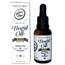Load image into Gallery viewer, Rolda Beard Oil With Eucalyptus And Peppermint 1.01oz
