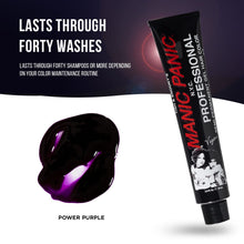 Load image into Gallery viewer, MANIC PANIC Professional Color Love Power Purple 3oz
