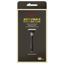 Load image into Gallery viewer, Feather Adjustable Double Edge Safety Razor

