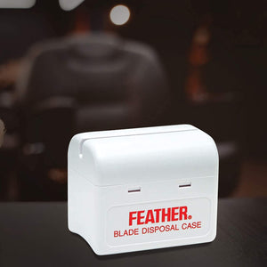 Feather Styling Razor Disposal Case