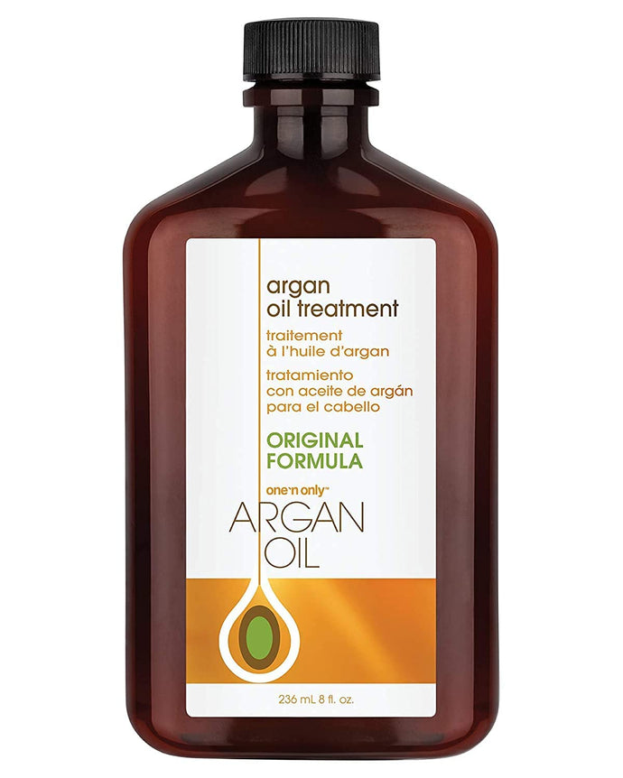One 'n Only Argan Oil Hair Treatment, Helps Smooth and Strengthen Damaged Hair, Eliminates Frizz, Creates Brilliant Shines, Non-Greasy Formula, Argan Oil