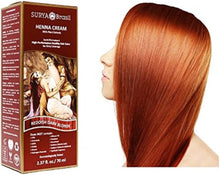 Load image into Gallery viewer, Surya Henna Brasil Cream Reddish Dark Blonde -- 2.37 fl oz / 70 ml
