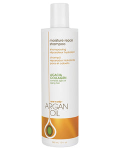 One 'n Only Moisture Repair Shampoo with Argan Oil, Rebalances Hair Moisture Levels, Adds Volume and Shine, Repairs Damage from Chemicals and Heat Styling