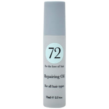 Load image into Gallery viewer, 72 Hair Repair Oil Anti Frizz Control and Shine
