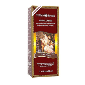 Surya Henna Chocolate Cream - 2.31 Oz -2 Pack