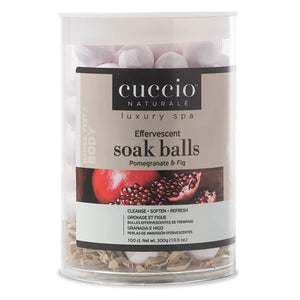 Cuccio Pomegranate and Fig Manicure Soak Balls