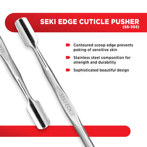 SEKI EDGE SS-303- Cuticle Pusher
