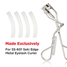 Load image into Gallery viewer, Seki Edge Eyelash Curler Replacement Pads SS 601R
