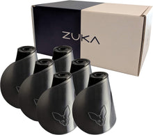 Load image into Gallery viewer, Zuka Silicone Hair Cutting Cape Seal 6 Pack
