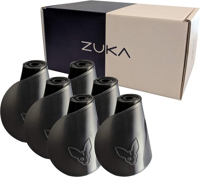 Zuka Silicone Hair Cutting Cape Seal 6 Pack
