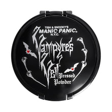 Load image into Gallery viewer, Vampyres Veil Pressed Powder Compact Starlight
