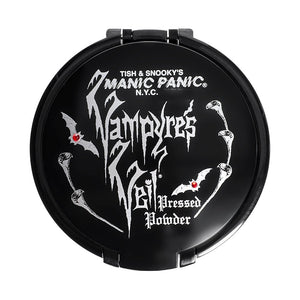 MANIC PANIC Candlelight Pressed Powder Vampire's Veil Rock Goth Punk NEW