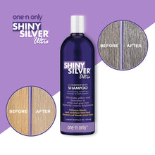 Load image into Gallery viewer, One &#39;n Only Shiny Silver Ultra Conditioning Shampoo 1 Liter
