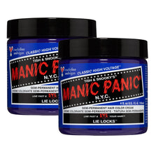 Load image into Gallery viewer, Manic Panic Lie Locks Hair Dye Classic 2 Pack
