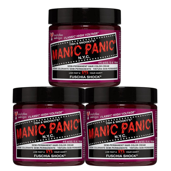 MANIC PANIC Hair Dye Pack