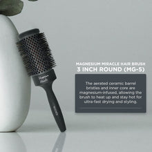 Load image into Gallery viewer, Spornette 3 Inch Magnesium Miracle Hair Brush MG 5
