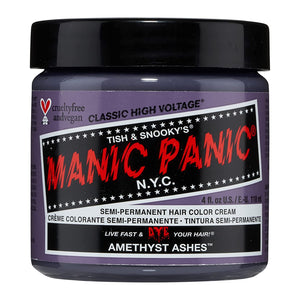 MANIC PANIC Amethyst Ashes Classic Hair Dye