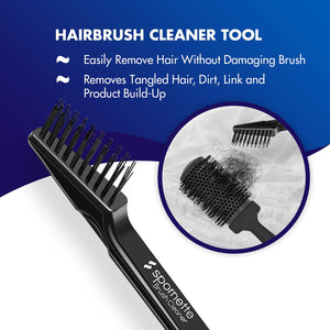 Spornette Hair Brush Cleaner Tool for Brushes & Combs