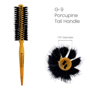 Spornette G Porcupine Boar and Nylon Brush Set
