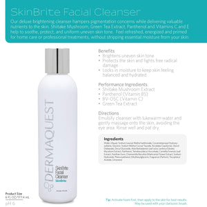 DermaQuest SkinBrite Facial Cleanser 6oz