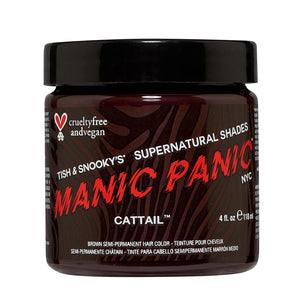 Manic PANIC Natural Hair Dye Brown