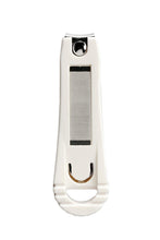 Load image into Gallery viewer, Seki Edge Deluxe Fingernail Clipper w/Nail Catcher &amp; Built in File (SS-101)
