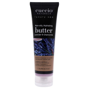 Cuccio Naturale Butter Blend Lavender and Chamomile - Non-Greasy Moisturizing Butter Body Cream - Calming and Relaxing - Paraben and Cruelty Free with Natural Ingredients - 4 oz.