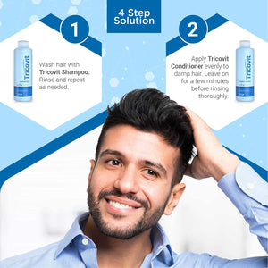 Tricovit Hair Loss Prevention and Growth System Duo
