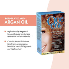 Load image into Gallery viewer, One &#39;n Only Moisturizing Alkaline Perm with Argan Oil, Moderate to Firm Curls, Fresh Scent, True-to-Rod Size Curls, Leaves Hair Shiny, Moisturized, and Manageable,
