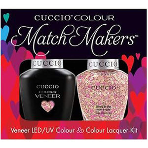 Cuccio Veneer Match Makers-Soak Off Gel LED/UV Full Collection(Pick your Color)
