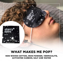 Load image into Gallery viewer, Popmask Starry Eyes Self Warming Eye Mask 3 Pack 15 Count

