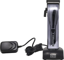Load image into Gallery viewer, GAMA Salon Exclusive Pro Power 10 Professional Hair Clippers Cord or Cordless Function

