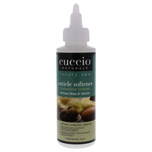 Load image into Gallery viewer, Cuccio Naturale Professional Strength Cuticle Softener Treatment - Gently Exfoliates Cuticles From Toes - Features A Fresh, Clean And Invigorating Spa Scent - Artisan Shea And Vetiver - 4 Oz
